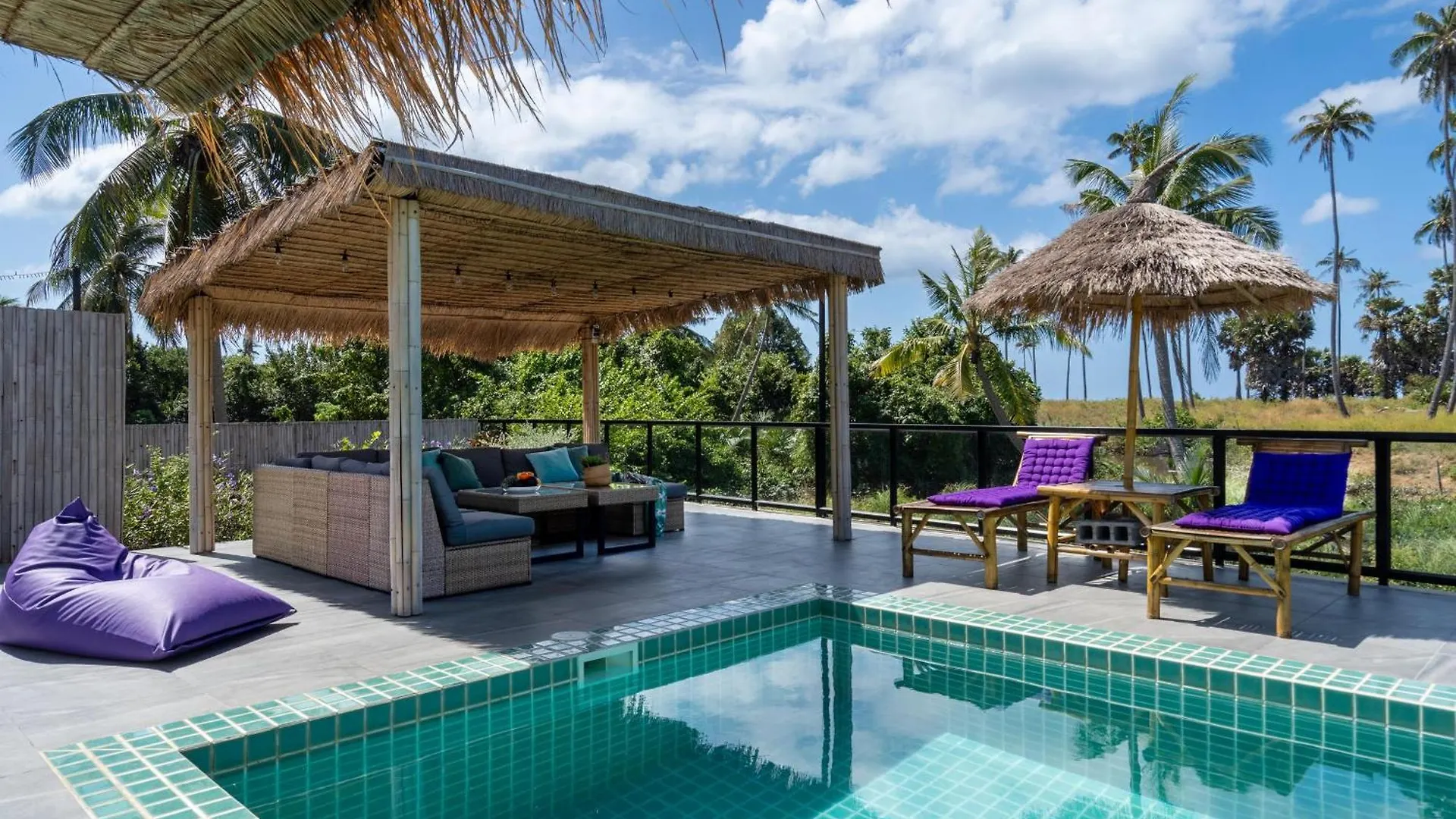 Manao Seaview Pool Villa 33 - 5 Mins Walk To The Beach Ko Lanta 0*,  Thajsko