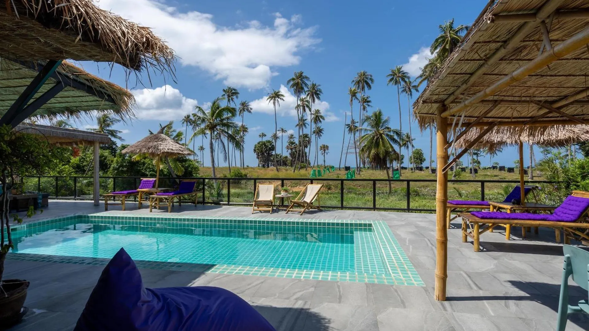 Manao Seaview Pool Villa 33 - 5 Mins Walk To The Beach Ko Lanta