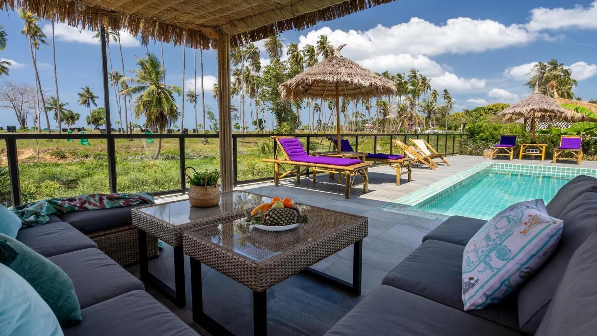 Manao Seaview Pool Villa 33 - 5 Mins Walk To The Beach Ko Lanta 0*,  Thajsko