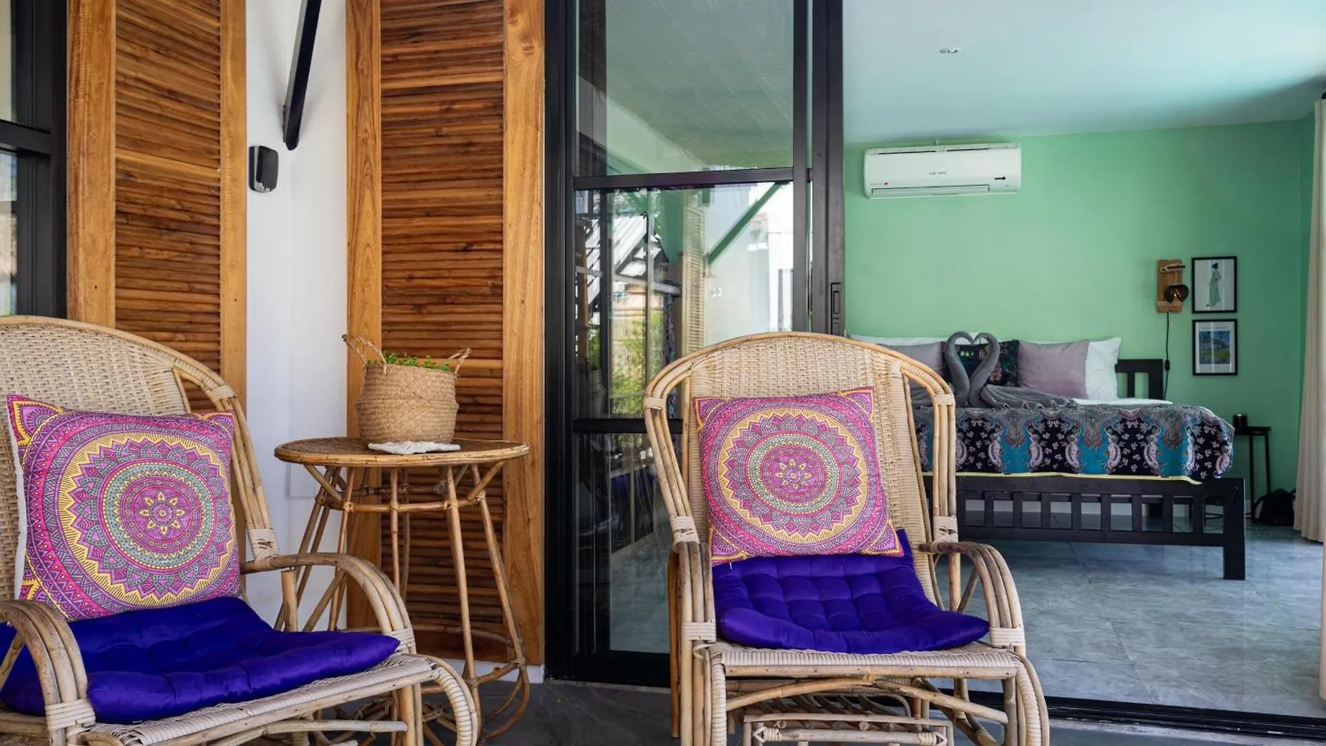 Manao Seaview Pool Villa 33 - 5 Mins Walk To The Beach Ko Lanta Thajsko