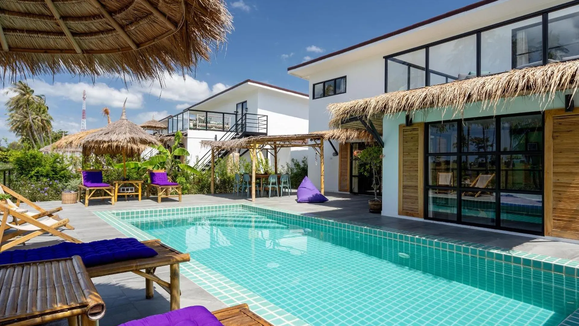 Manao Seaview Pool Villa 33 - 5 Mins Walk To The Beach Ko Lanta 0*,