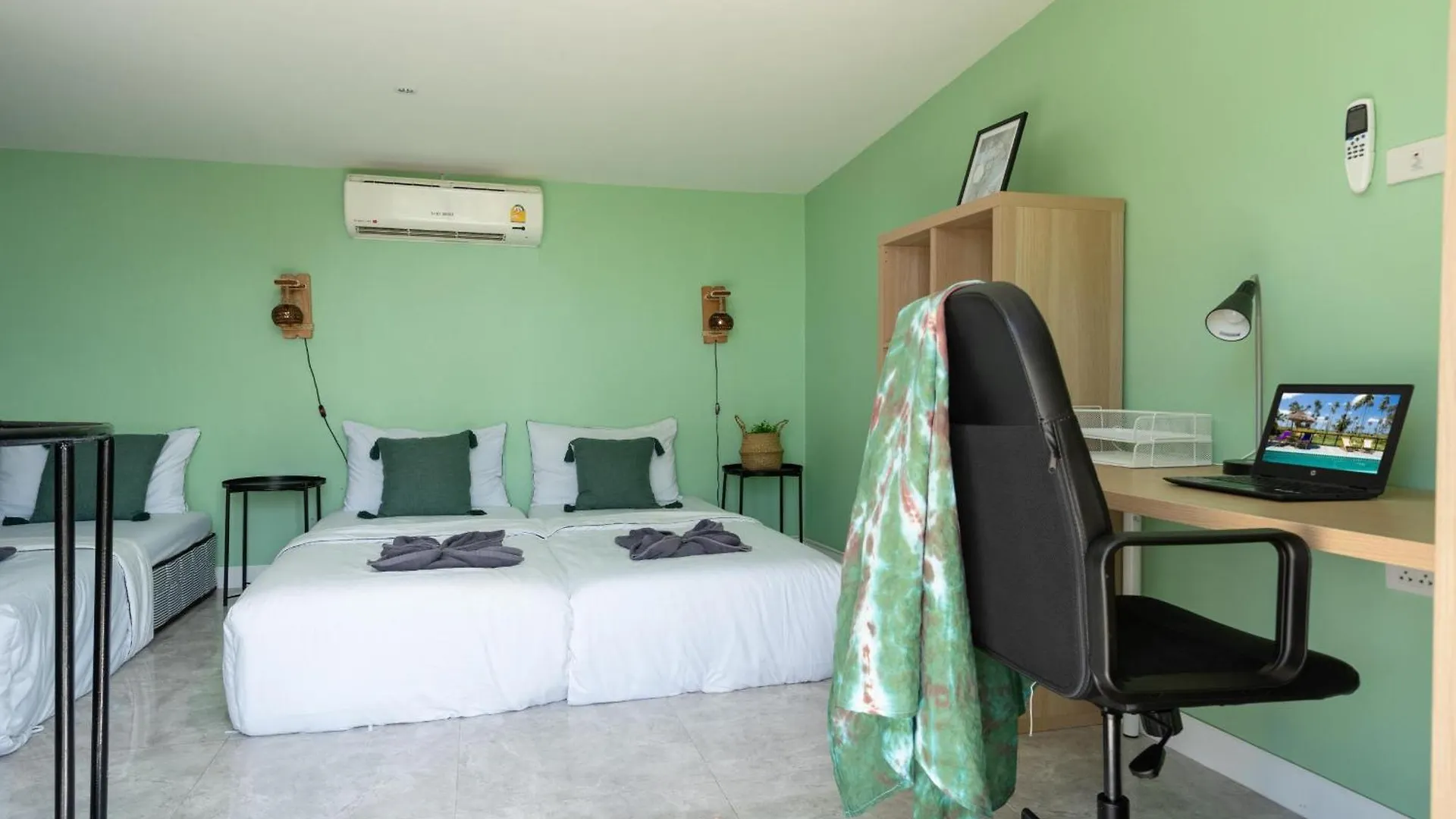 קו לנטה Manao Seaview Pool Villa 33 - 5 Mins Walk To The Beach