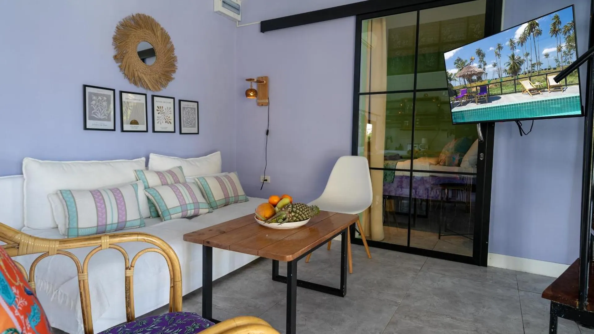 קו לנטה Manao Seaview Pool Villa 33 - 5 Mins Walk To The Beach תאילנד