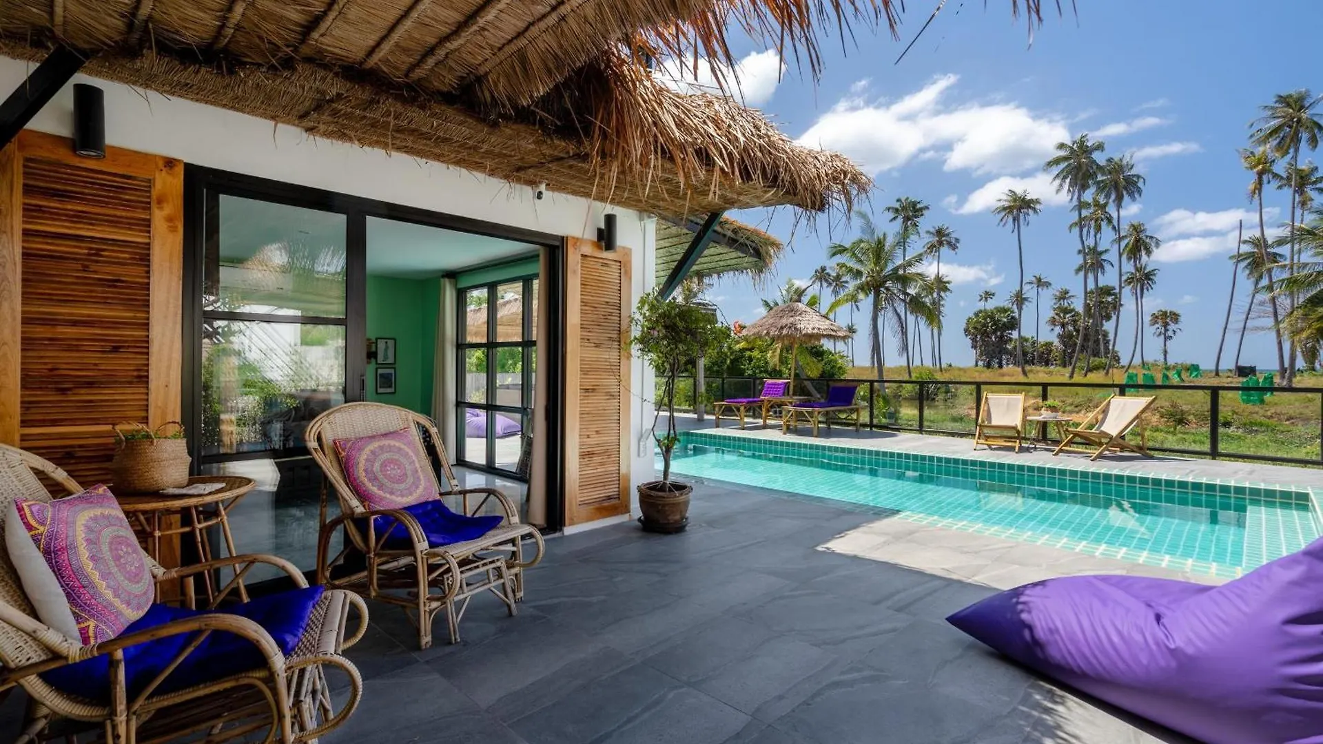 קו לנטה Manao Seaview Pool Villa 33 - 5 Mins Walk To The Beach