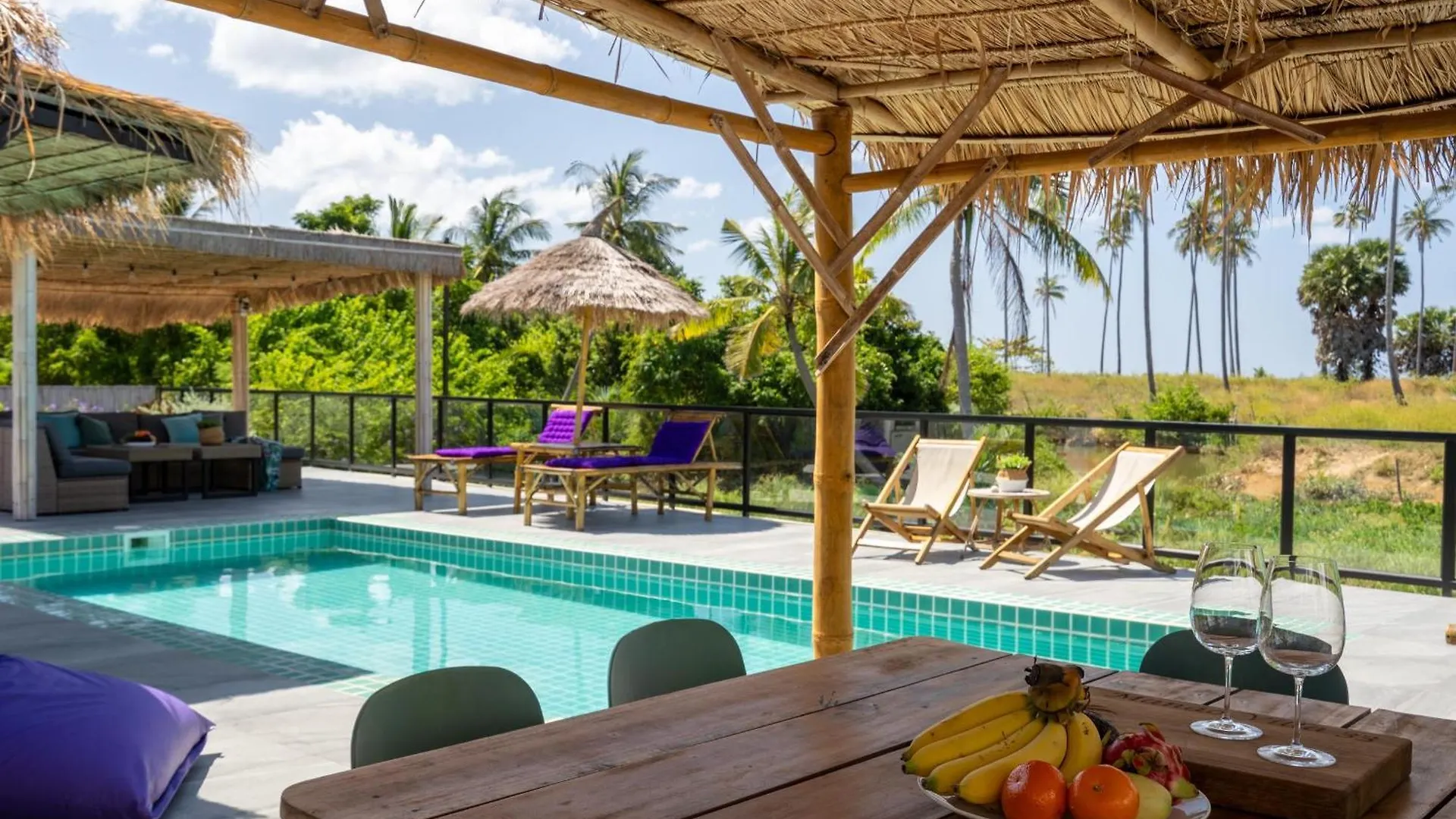 קו לנטה Manao Seaview Pool Villa 33 - 5 Mins Walk To The Beach