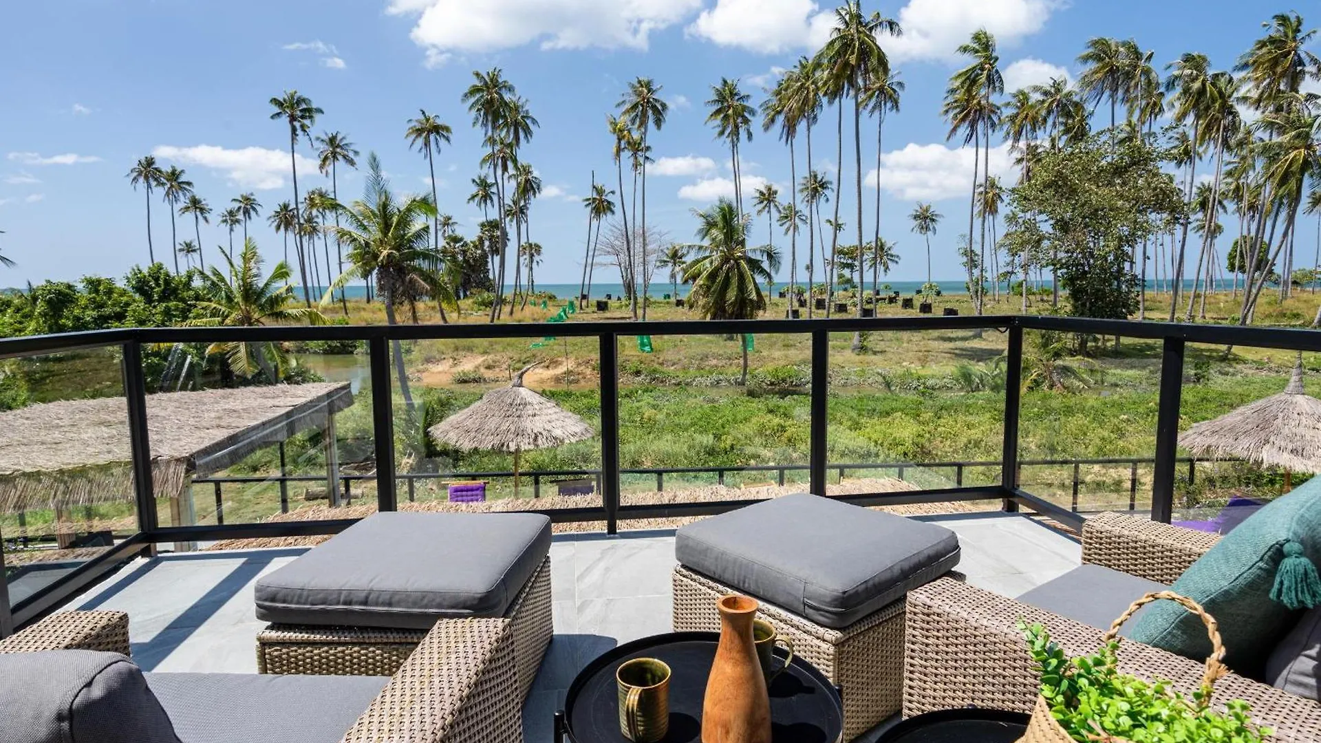 קו לנטה Manao Seaview Pool Villa 33 - 5 Mins Walk To The Beach